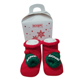 Baby Christmas Shoe XMAS-PM Discover Socks 